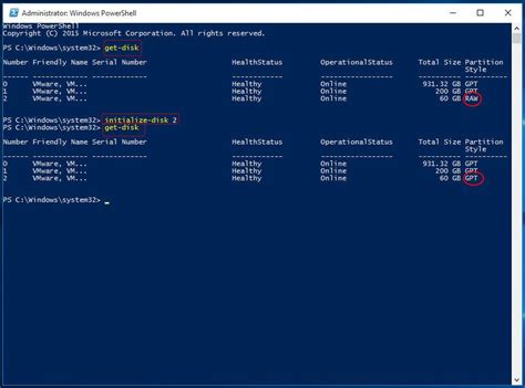 Windows Disk Management Initialize Ssd