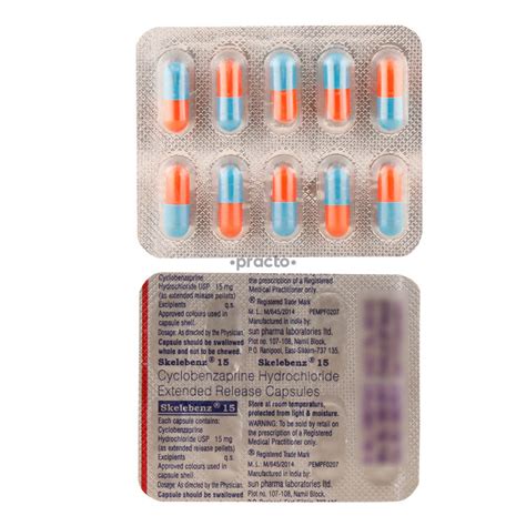 Skelebenz 15 Capsule Uses Dosage Side Effects Price Composition