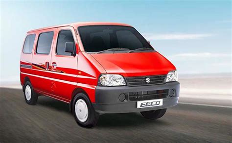 Maruti Suzuki Eeco Reaches 5 Lakh Sales Milestone - CarandBike