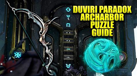 Warframe How To Farm Archarbor Owl Puzzle For Cinta Parts Enigma