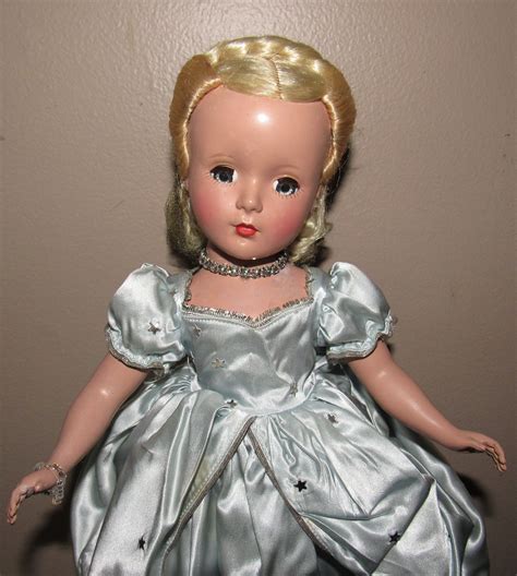 Vintage Madame Alexander Cinderella In Orig Tagged Etsy Madame