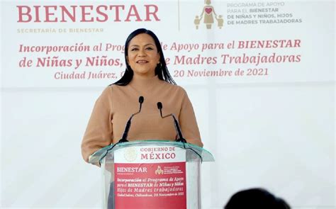 Ariadna Montiel Secretaria De Bienestar De Amlo Telediario México