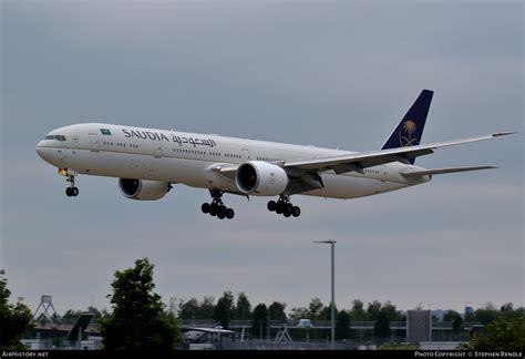 Aircraft Photo Of Hz Ak Boeing Er Saudia Saudi Arabian