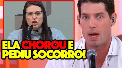 O Emocionante Discurso De Barbara Te Atualizei No Senado Youtube