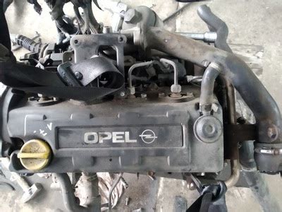 OPEL CORSA MERIVA ASTRA 1 7 Dti SILNIK DENSO 7749835656 Oficjalne