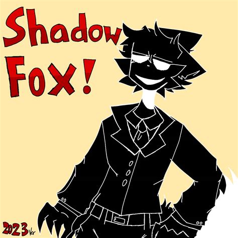 Shadow Fox By Slipknotshawty On Deviantart