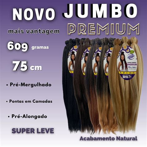 Super Jumbo Premium Ser Mulher G Novo Pacote Cm Super Leve