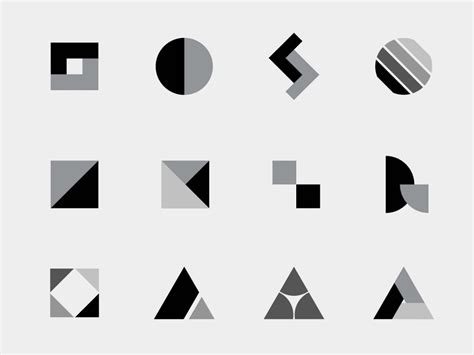 Vector Logo Shapes Part 01