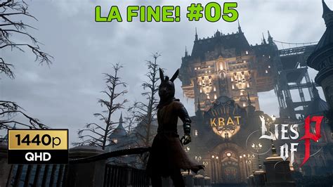 La Fine Ultima Bossfight Lies Of P Pc Gameplay Ita Ep Demo P