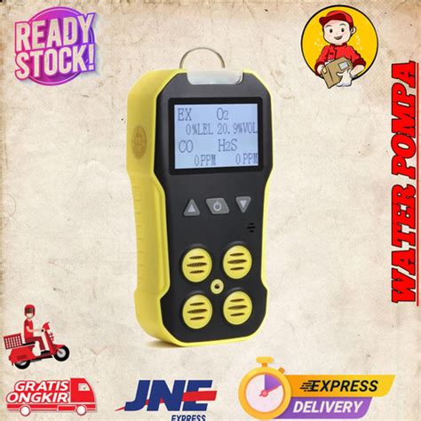 Jual SO2 Sulfur Dioxide Gas Detector Bosean Leak Monitor Tester Meter