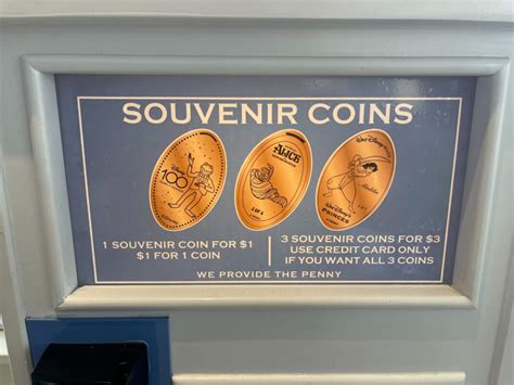 Photos Full List With Locations Of Disney Pressed Pennies