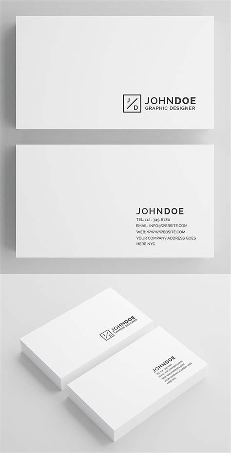 23 Cool Business Card Design Ideas 2023