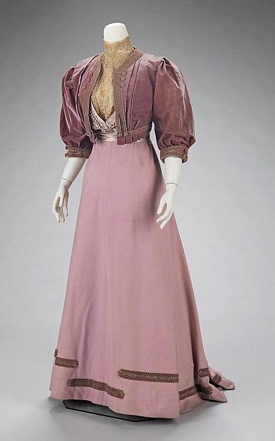 Afternoon Suit House Of Paquin French 18911956 Designer Mme