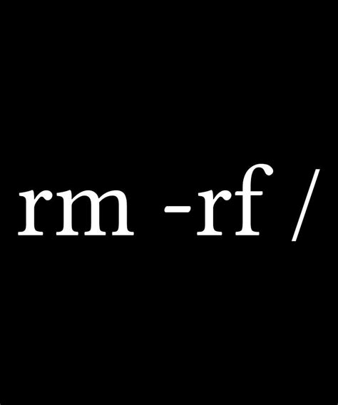 rm rf design  admins  shell users digital art  ravadineum