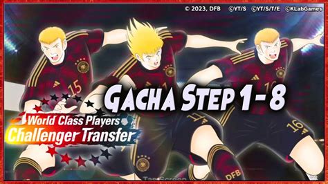 300db GACHA STEP 1 8 JERMAN NEW SCHNEIDER ERIC KEVIN SCHMIDT