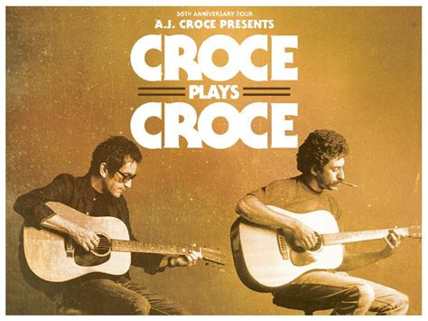 Croce Plays Croce 50th Anniversary Tour | Veterans Memorial Auditorium