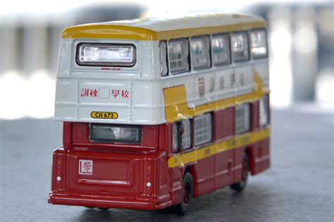 Tiny City Die Cast Model Car Kmb Daimler Fleetline Dms Training Bus 1988 Tiny 微影