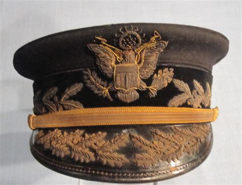 1902 GENERAL OFFICERS FULL DRESS HAT | J. Mountain Antiques