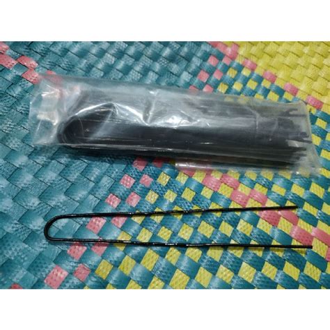 Jual Harnal Baja Aspel Baja Hairpin Capitan Sanggul Baja 10 Cm Isi 20