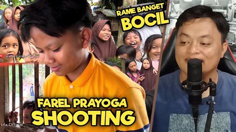 Bocil Bolos Skolah Demi Liat Farel Prayoga Shooting Youtube