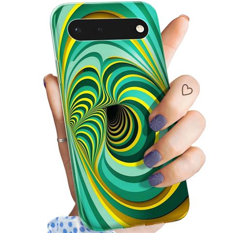 Etui Do Google Pixel Pro Wzory Iluzja Optyczna Z Udzenie Obudowa Case