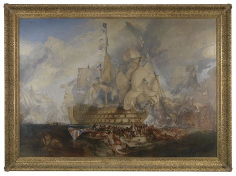 The Battle Of Trafalgar October Rmg L