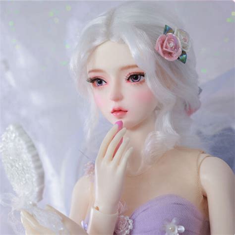 Bjd Sd Dolls Women Girls Female Resin Bare Body Eyes Face Makeup