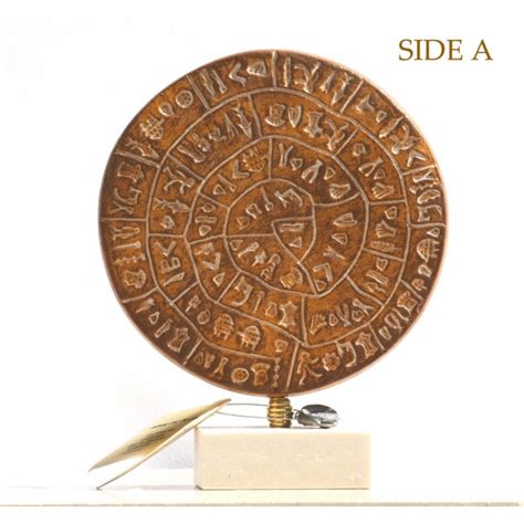 Phaistos Disk Old Art Top