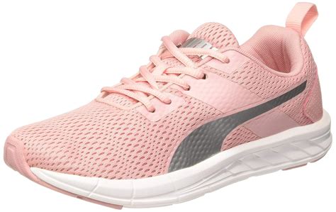 Buy Puma Womens Meteor Nu Wn S Idp Bridal Rose Silver Pu White Running