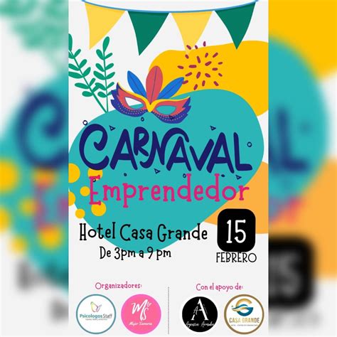 Este miércoles en el Hotel Casa Grande se vivirá el ‘Carnaval