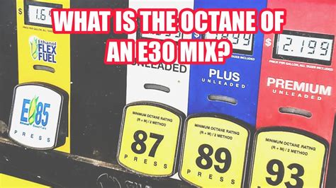 Fuel 101: Race Gas, Octane, And Alternative Fuels Explained, 49% OFF