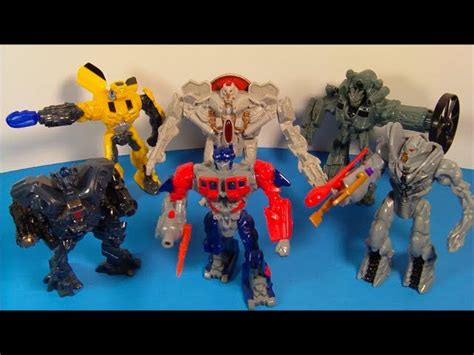 Hasbro Transformers Optimus Prime McDonalds Happy Meal Toy Figure 2010