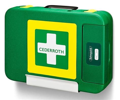 Apteczka pierwszej pomocy przenośna Cederroth First Aid Kit XL bardzo