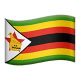 🇿🇼 Flag: Zimbabwe Emoji Meaning with Pictures: from A to Z