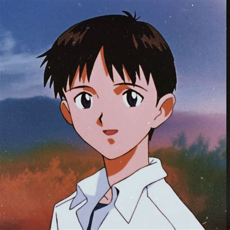 Shinji Ikari Neon Genesis Evangelion Neon Genesis Genesis Evangelion