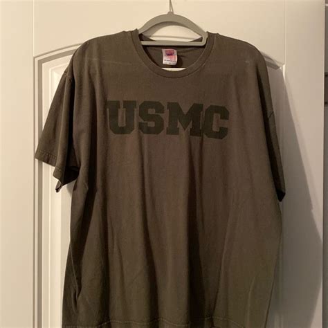 Sgt Grit Shirts Sgt Grit Olive Drab Usmc Tshirt Poshmark