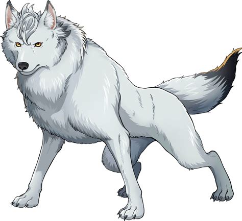 File Jack Howl Wolf Form Render Png Twisted Wonderland Wiki