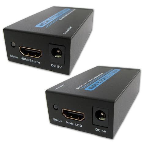 HDMI Extender Over Cat5e CAT6 Up To 60 Meters Cable Sales Canada