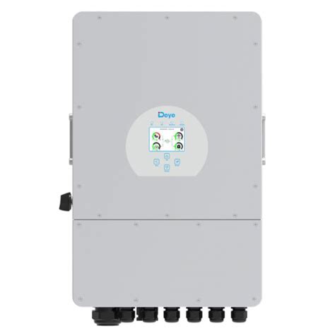 Deye 12Kw Three Phase Hybrid Inverter SUN 12K SG04LP3 Solar Europe