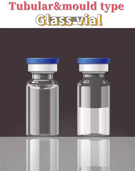 Customized Empty Ml Ml Clear Amber Borosilicate Pharmaceutical