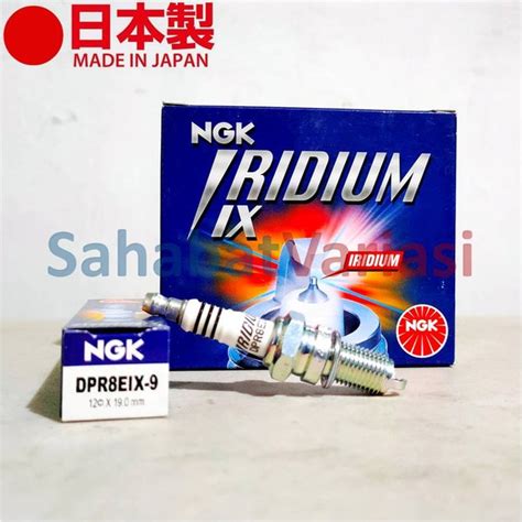 Jual Busi Motor Ngk Iridium Ix Dpr Eix Made In Japan Gl Max Mega Pro