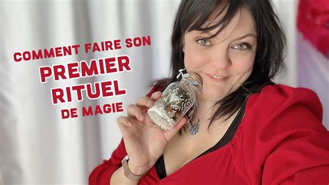 Comment Faire Son Premier Rituel De Magie Spell Jar YouTube