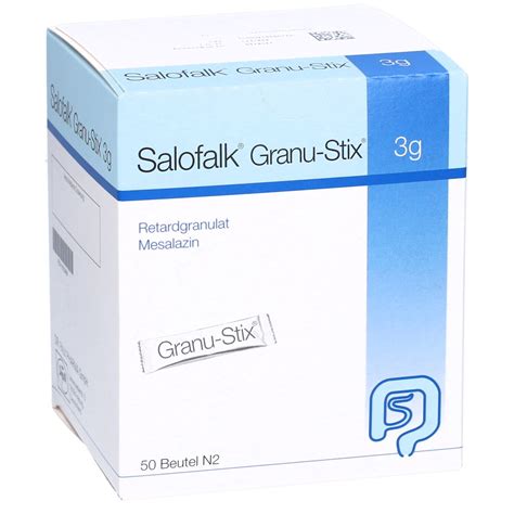 Salofalk Granu Stix 3 G Retardgranulat 50 St Mit Dem E Rezept Kaufen