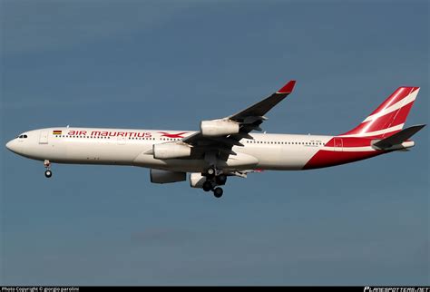 3B NAU Air Mauritius Airbus A340 312 Photo By Giorgio Parolini ID