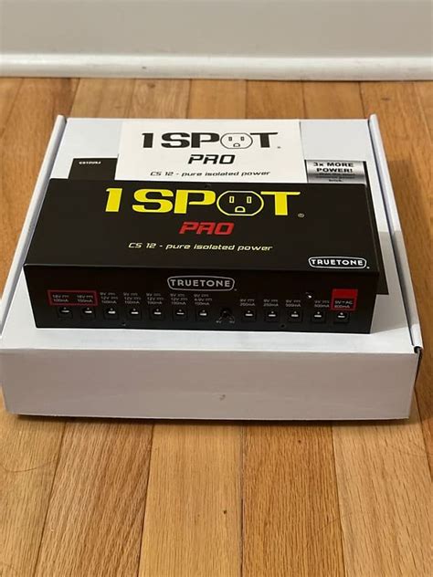 Truetone Spot Pro Cs Output Isolated Guitar Pedal Reverb