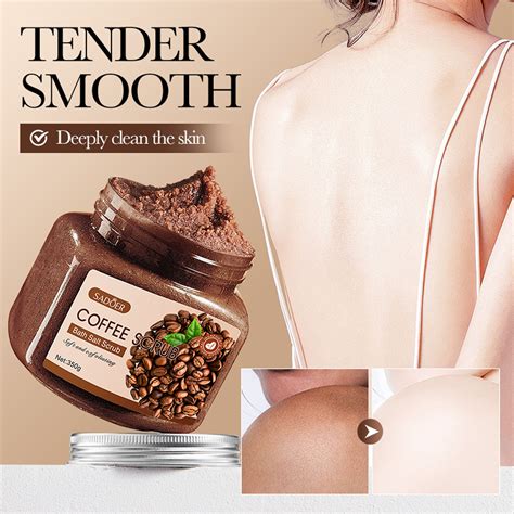 Mcolor Coffee Body Scrub Moisturizing And Exfoliating Body Face Hand