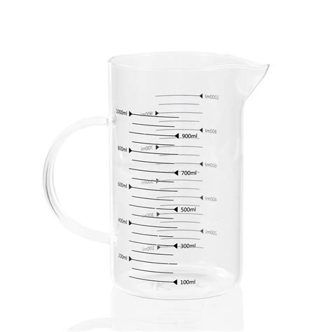 Glass Measuring Jug 1l 14x10x17 5cm Welcome To United Living Wholesale Supplier Of Homewares