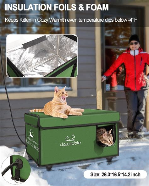 Outdoor Cat Shelter Review - Bring the Boom