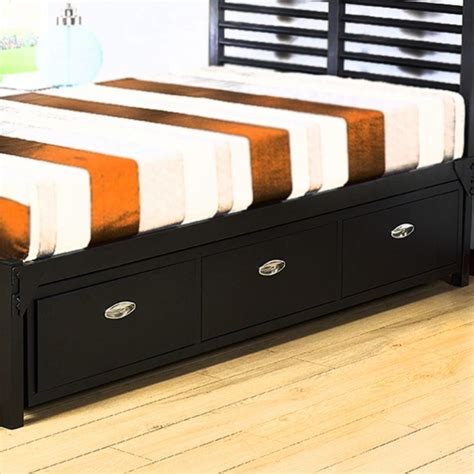 Maoz Steel Metal Bed Taf Furniture