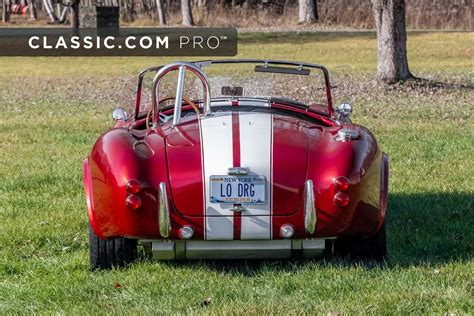 Shelby Everette Morrison Cobra Replica For Sale For Sale